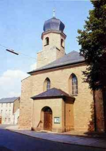Pfarrkirche, Westportal