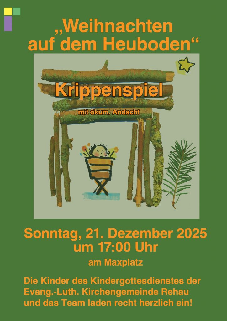 Einladung zum Krippenspiel